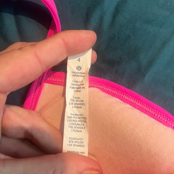💥 Buy 2 get 1 Free 💥 Lululemon bathing suit top - Picture 2 of 3